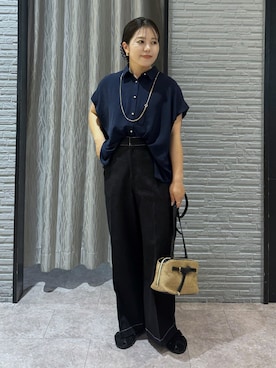 caoriさん(レディース・154cm)の夏コーディネート