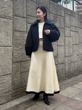 caoriさん(レディース・154cm)の冬コーディネート