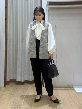 caoriさん(レディース・154cm)の冬コーディネート