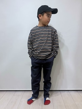 「修学旅行」｜caoriさん（キッズ・128cm）の春コーディネート