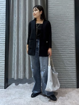 「THE SHOP TK （ザ ショップ ティーケー ）のアイテム」を使った、caoriさん（レディース・154cm）の春コーディネート