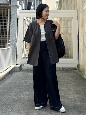 caoriさん(レディース・154cm)の秋コーディネート