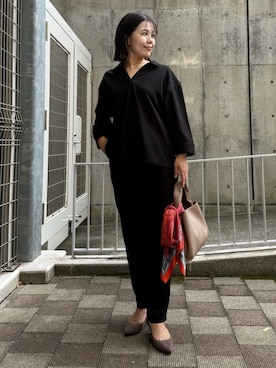 caoriさん(レディース・154cm)の秋コーディネート