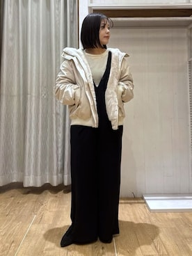 caoriさん(レディース・154cm)の秋コーディネート