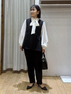 caoriさん(レディース・154cm)の冬コーディネート