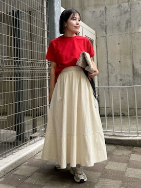 caoriさん(レディース・154cm)の夏コーディネート