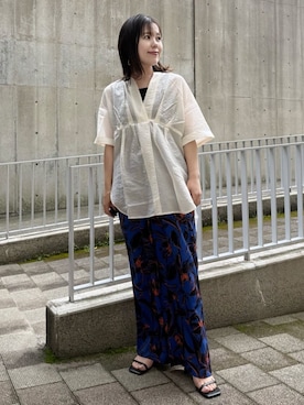 caoriさん(レディース・154cm)の夏コーディネート