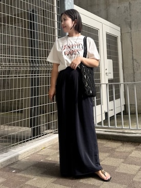 caoriさん(レディース・154cm)の夏コーディネート
