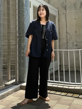 caoriさん(レディース・154cm)の夏コーディネート