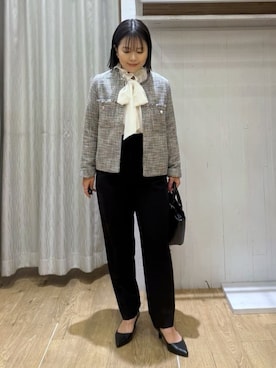 caoriさん(レディース・154cm)の冬コーディネート