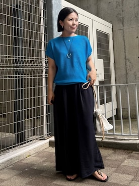 caoriさん(レディース・154cm)の夏コーディネート