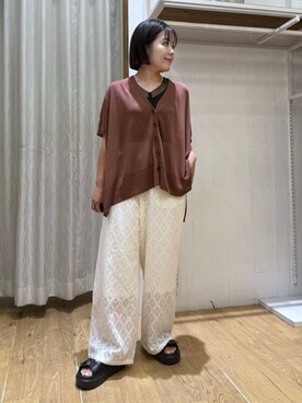 caoriさん(レディース・154cm)の夏コーディネート