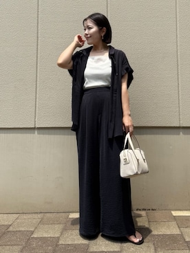 caoriさん(レディース・154cm)の夏コーディネート