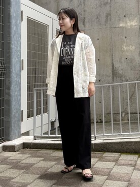 caoriさん（レディース・154cm）の夏コーディネート