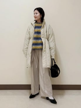 caoriさん(レディース・154cm)の冬コーディネート