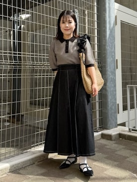 caoriさん(レディース・154cm)の春コーディネート