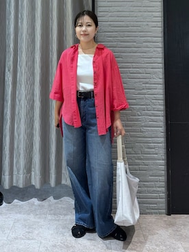 caoriさん(レディース・154cm)の春コーディネート