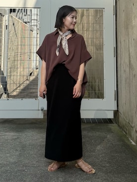 caoriさん(レディース・154cm)の夏コーディネート