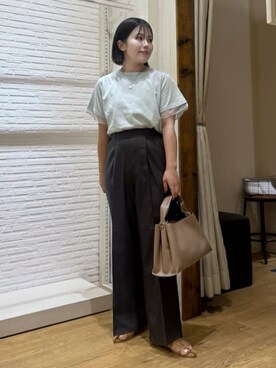 caoriさん(レディース・154cm)の夏コーディネート