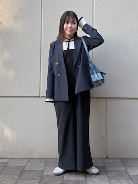 caoriさん(レディース・154cm)の春コーディネート