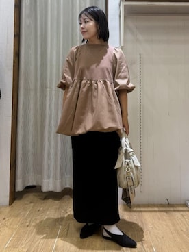 caoriさん(レディース・154cm)の秋コーディネート