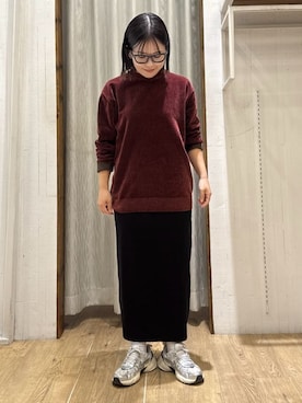 caoriさん（レディース・154cm）の秋コーディネート