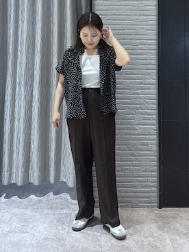 caoriさん(レディース・154cm)の秋コーディネート