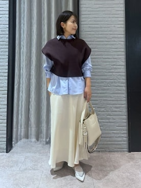 caoriさん(レディース・154cm)の冬コーディネート