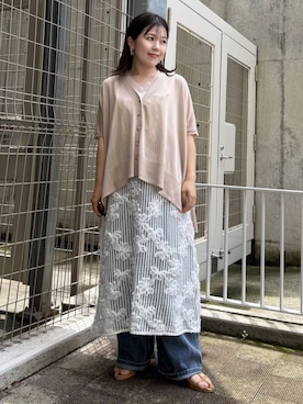 caoriさん(レディース・154cm)の夏コーディネート