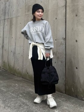 caoriさん（レディース・154cm）の冬コーディネート