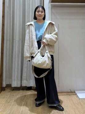 caoriさん(レディース・154cm)の冬コーディネート