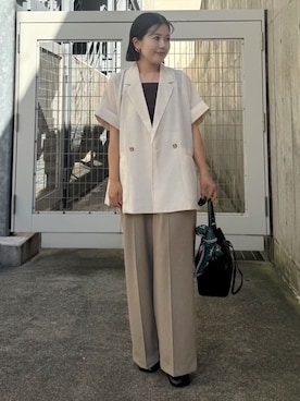 caoriさん(レディース・154cm)の秋コーディネート