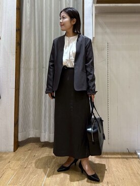 caoriさん(レディース・154cm)の秋コーディネート