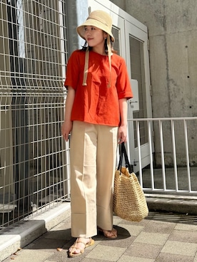 caoriさん(レディース・154cm)の夏コーディネート