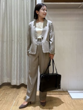caoriさん(レディース・154cm)の秋コーディネート