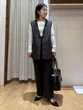 caoriさん(レディース・154cm)の秋コーディネート