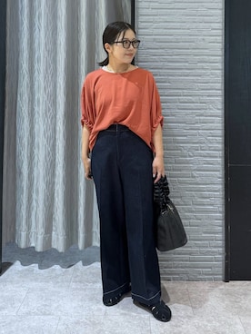 caoriさん(レディース・154cm)の夏コーディネート
