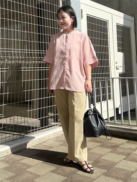 caoriさん(レディース・154cm)の夏コーディネート
