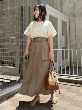 caoriさん(レディース・154cm)の夏コーディネート