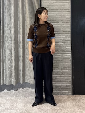caoriさん(レディース・154cm)の秋コーディネート
