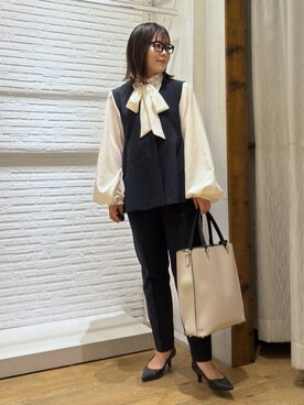 caoriさん(レディース・154cm)の冬コーディネート