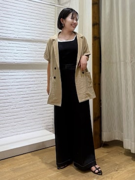 caoriさん（レディース・154cm）の夏コーディネート