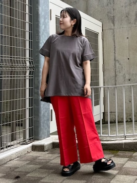 caoriさん(レディース・154cm)の夏コーディネート