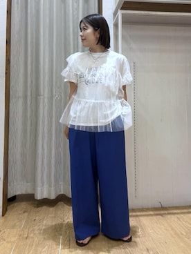 caoriさん(レディース・154cm)の夏コーディネート