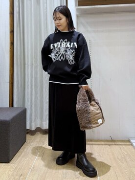 caoriさん（レディース・154cm）の冬コーディネート