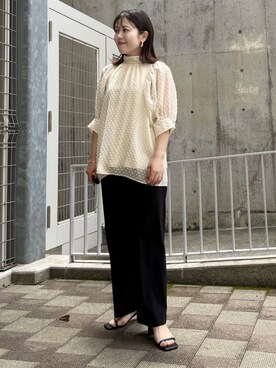 caoriさん(レディース・154cm)の夏コーディネート