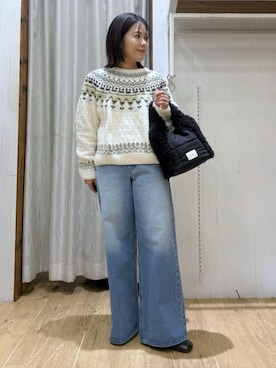caoriさん（レディース・154cm）の冬コーディネート