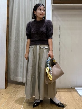 caoriさん(レディース・154cm)の秋コーディネート