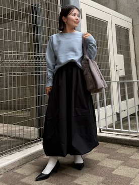 caoriさん(レディース・154cm)の秋コーディネート
