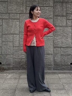 caoriさん(レディース・154cm)の冬コーディネート
